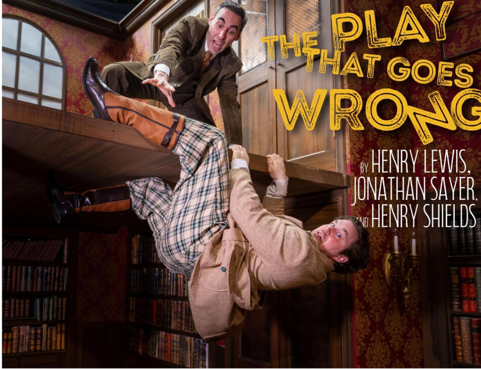 Robert in The Play That Goes Wrong